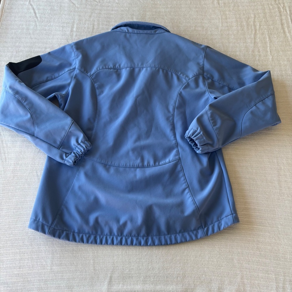 Black Diamond Womens Softshell Fleece Lined Jacket Periwinkle Blue Large 187510 - Picture 3 of 10
